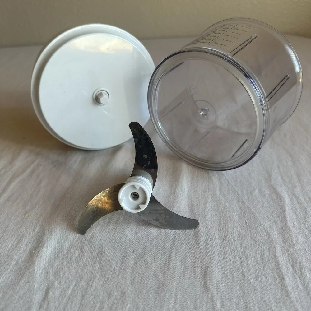 Pampered Chef Manual Food Processor #2581 In Original Box‎